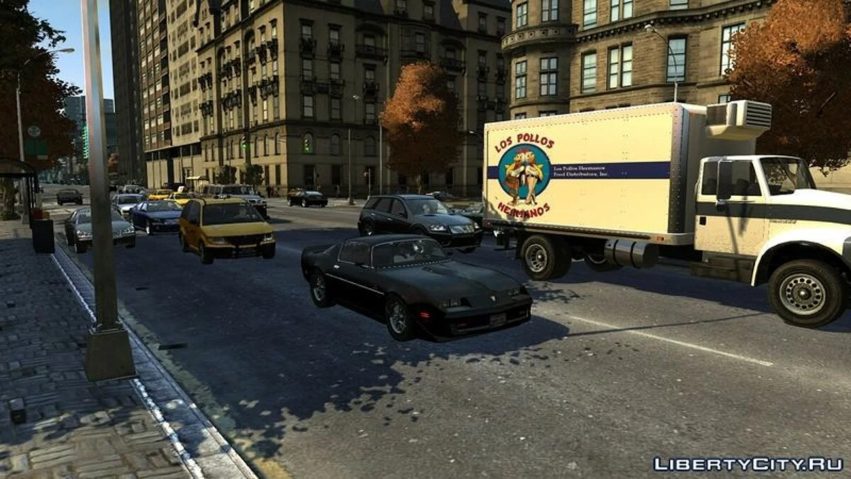 Los Pollos Hermanos Yankee / GTA 4