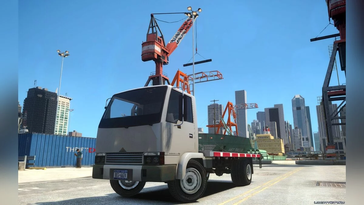 Mule Trailpackage / GTA 4