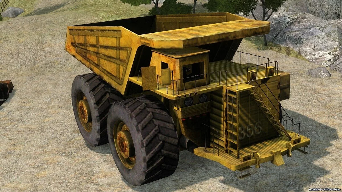 Mining Truck / GTA 4