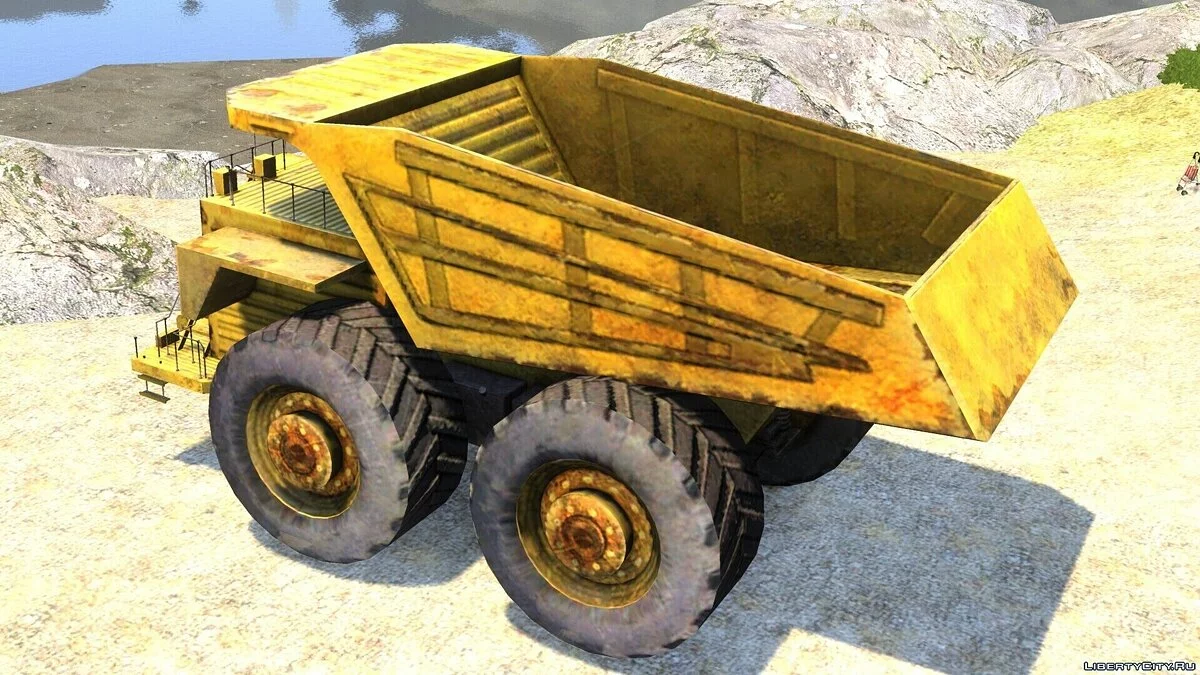 Mining Truck / GTA 4