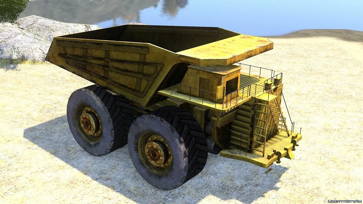 Mining Truck / GTA 4