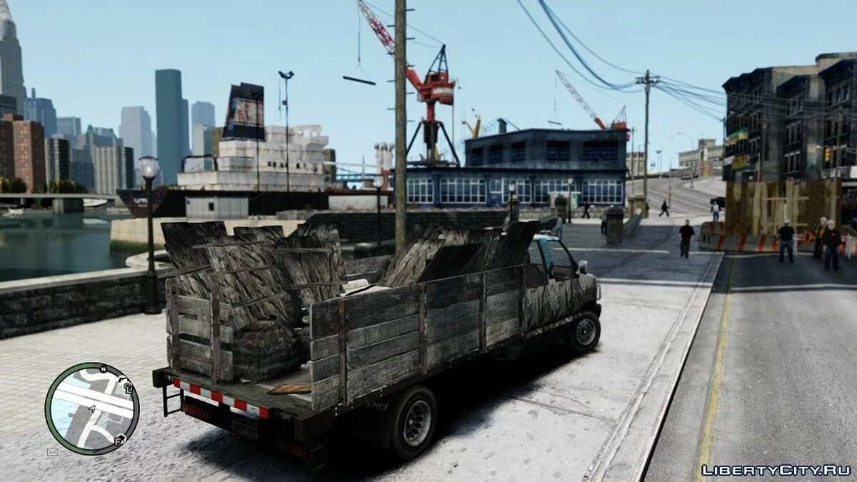 GTA IV Steed / GTA 4