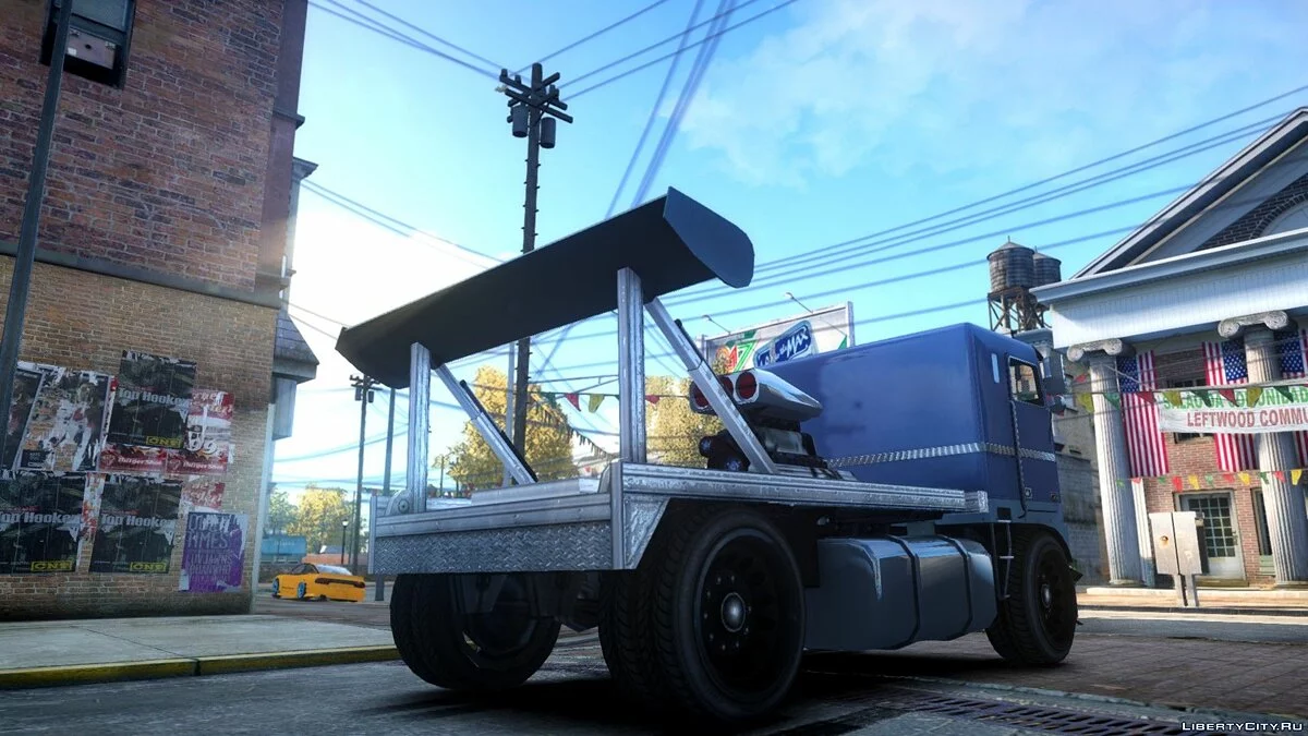 Packer Hooning Truck / GTA 4