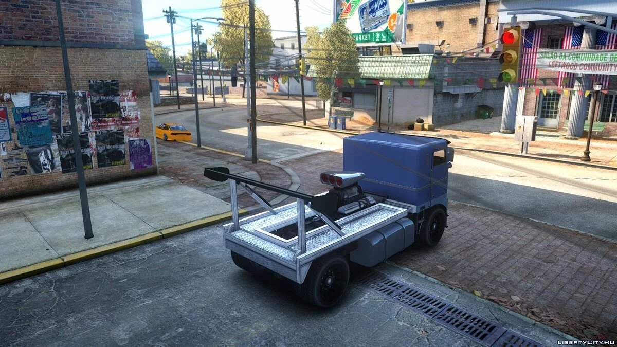 Packer Hooning Truck / GTA 4