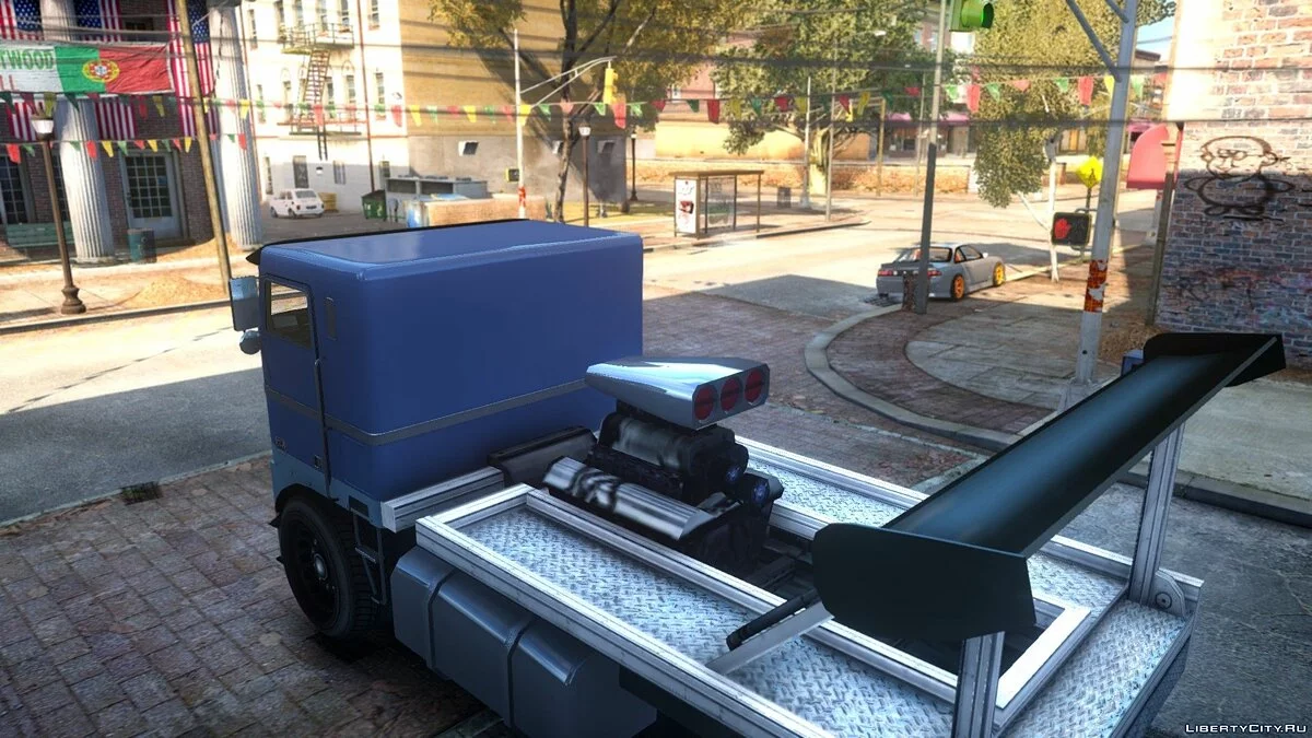 Packer Hooning Truck / GTA 4