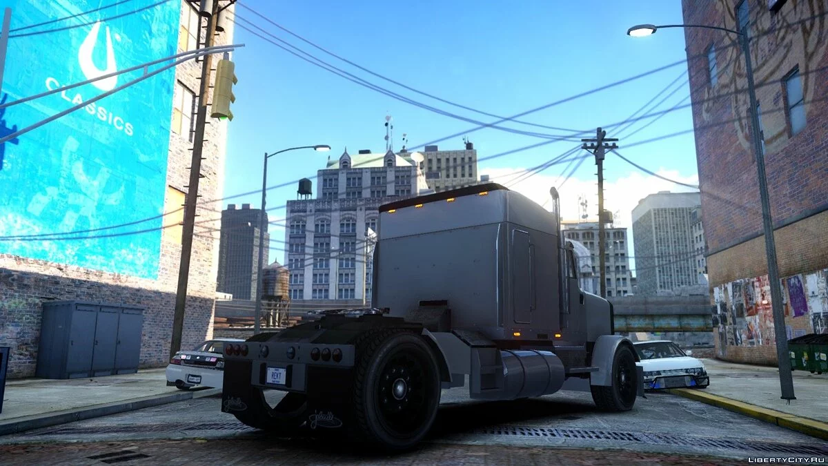 Phantom Drift Truck / GTA 4