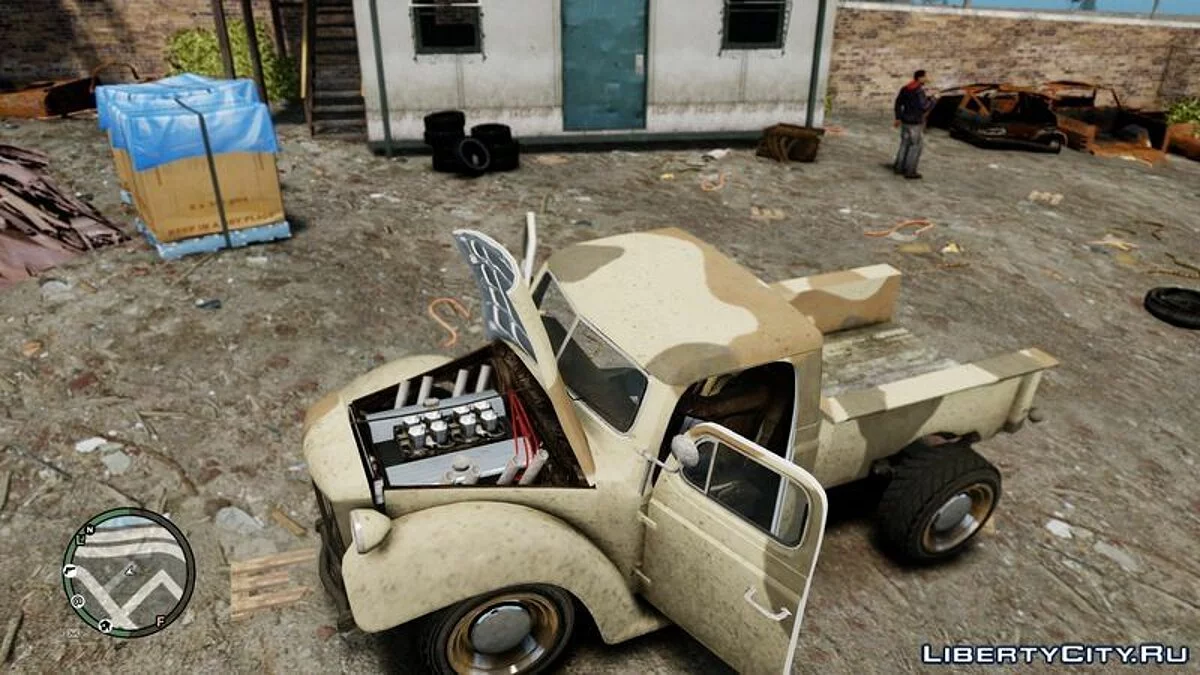 GTA V RatLoader / GTA 4