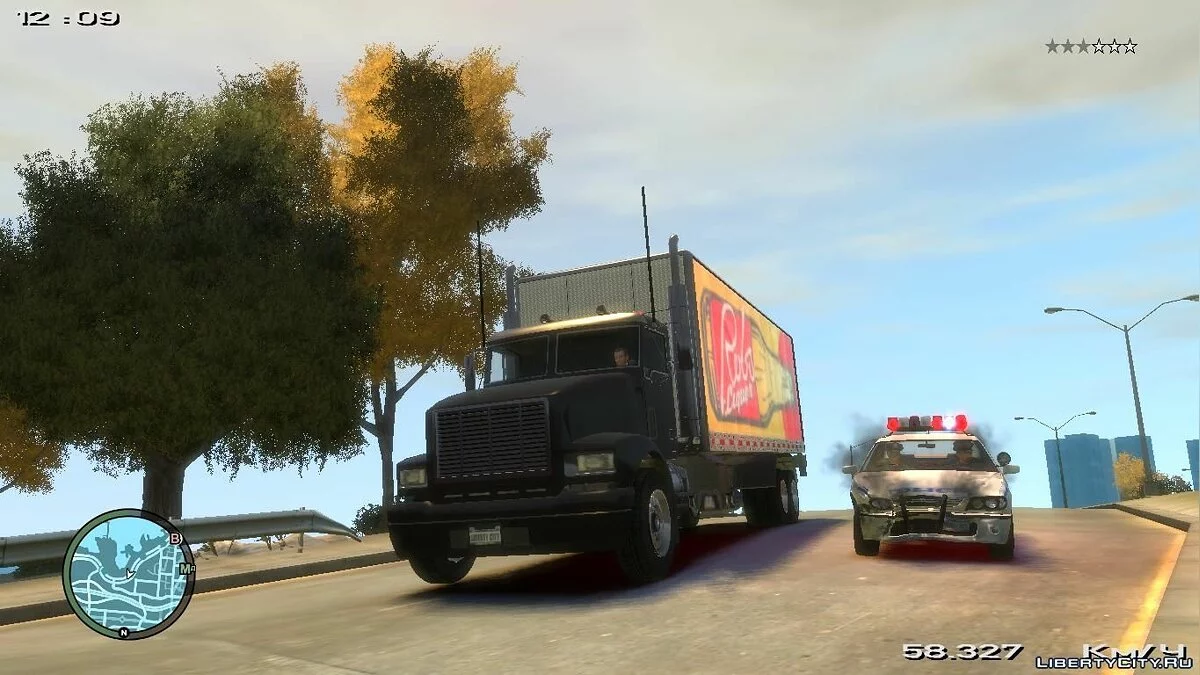 GTA V Pounder / GTA 4