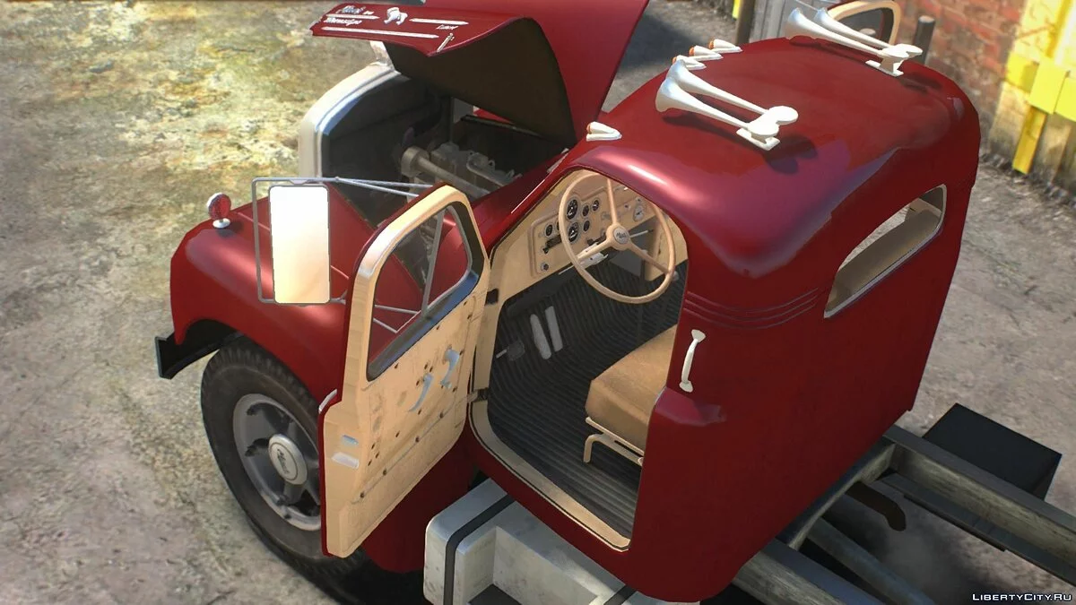 Mack B-61 Tractor 1953 by LMaster / GTA 4