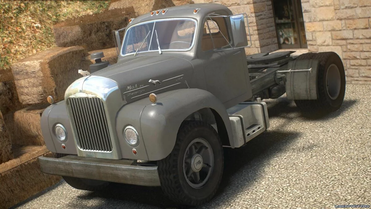Mack B-61 Tractor 1953 by LMaster / GTA 4