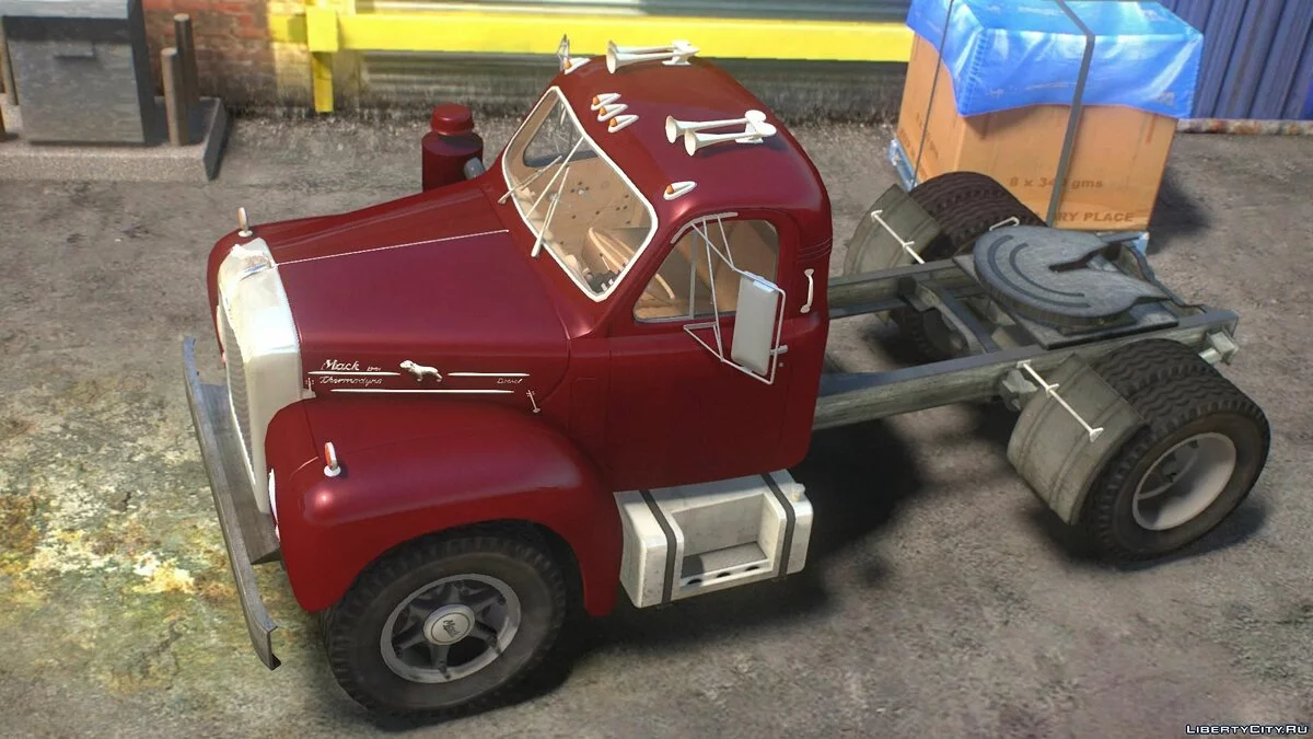 Mack B-61 Tractor 1953 by LMaster / GTA 4