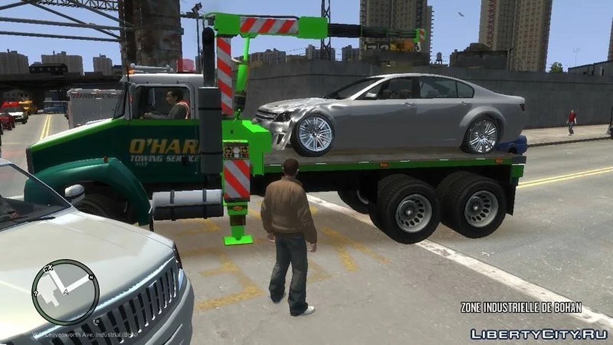 O'HARE Towing Service  / GTA 4
