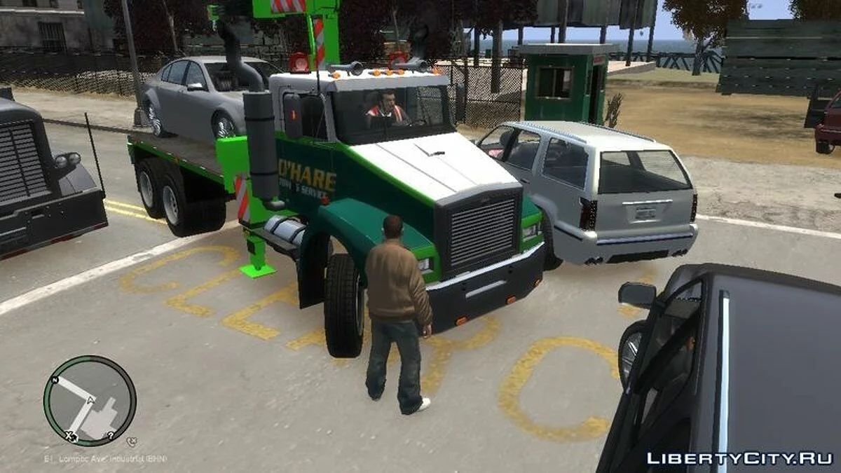 O'HARE Towing Service  / GTA 4