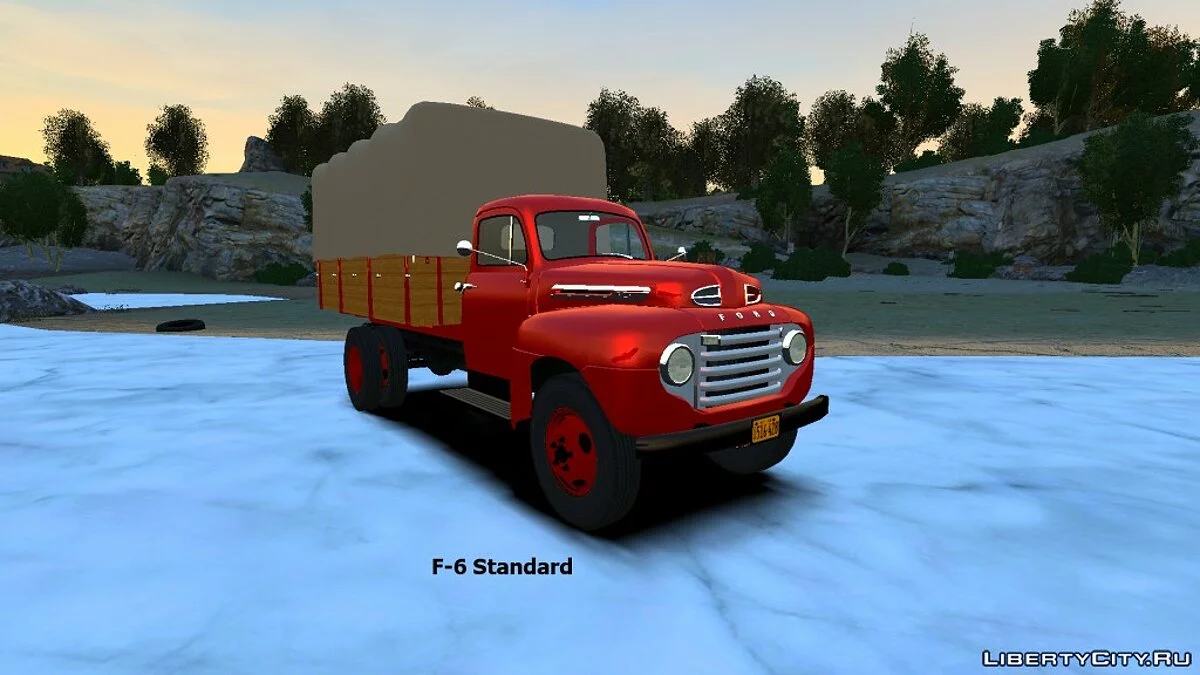 1949 Ford F-6 Two-Ton Truck / GTA 4