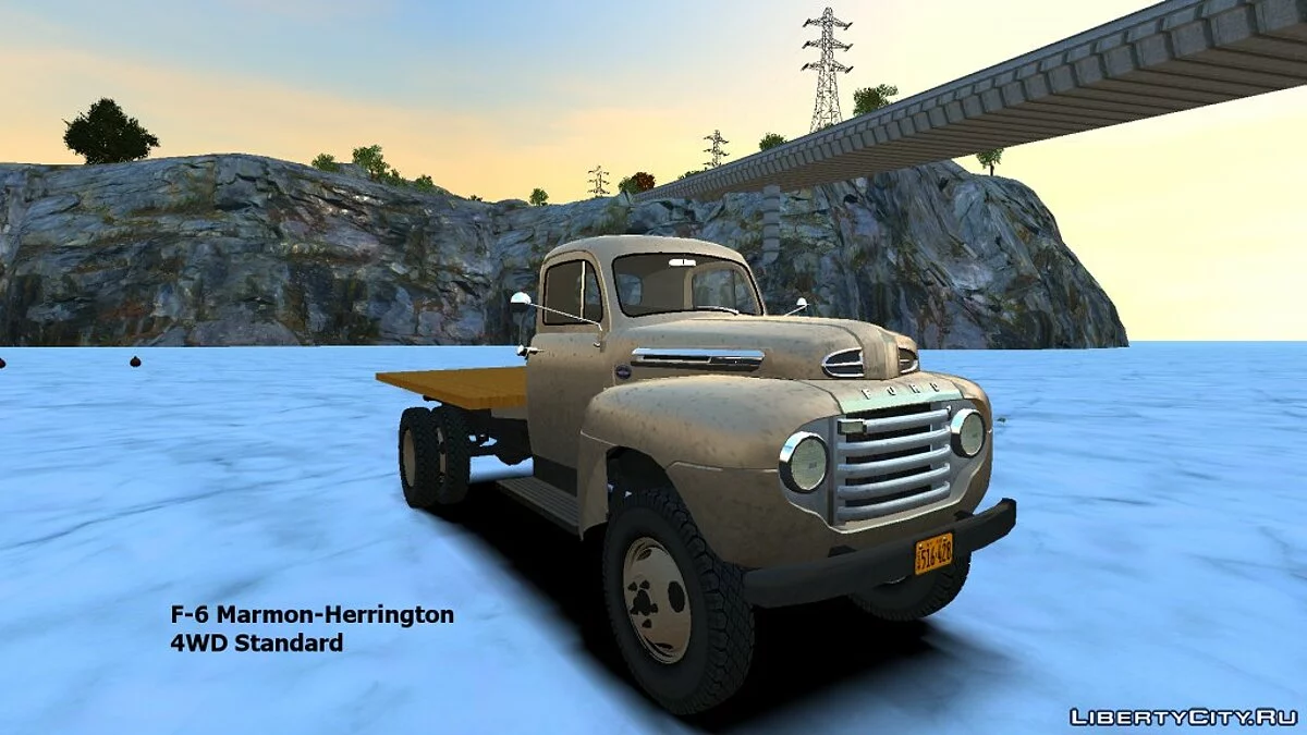 1949 Ford F-6 Two-Ton Truck / GTA 4