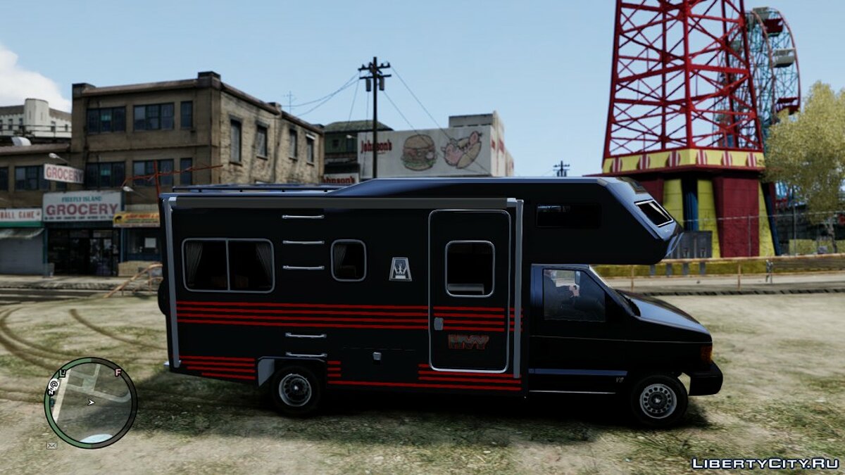 Скачать GTA IV Steed Camper для GTA 4