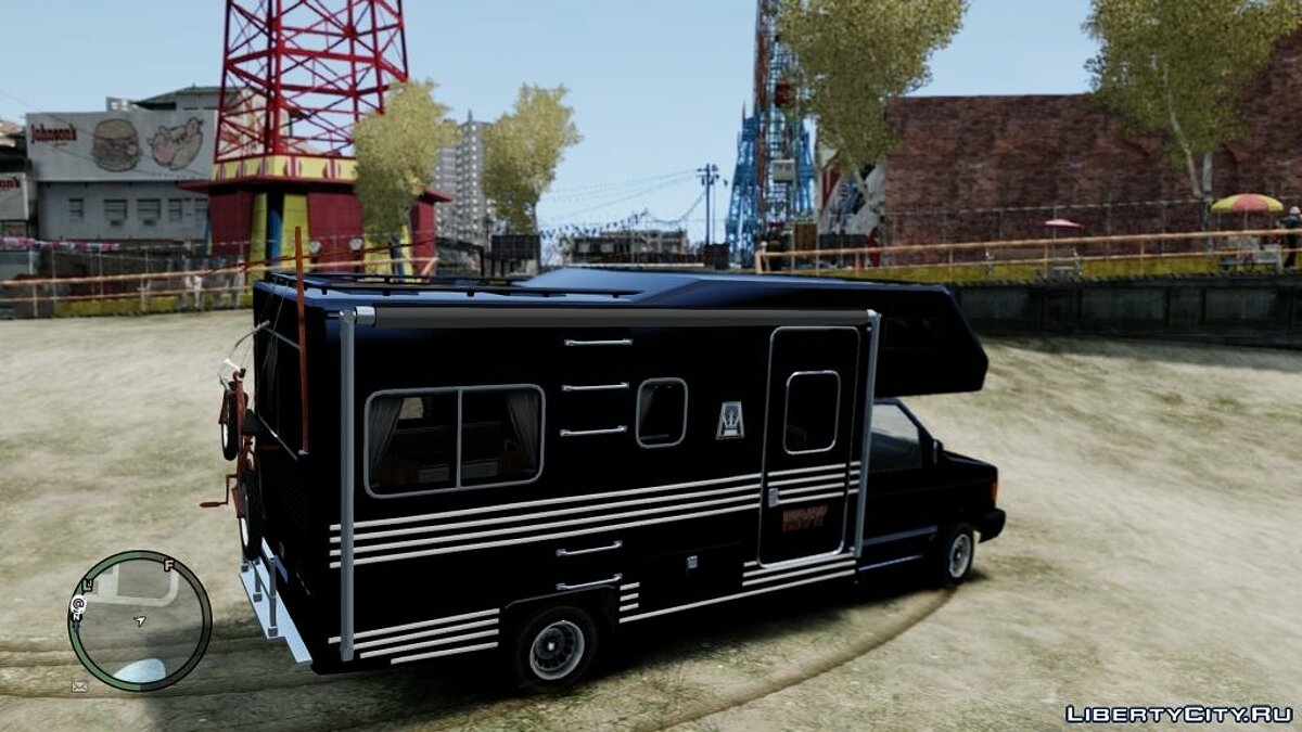 Скачать GTA IV Steed Camper для GTA 4