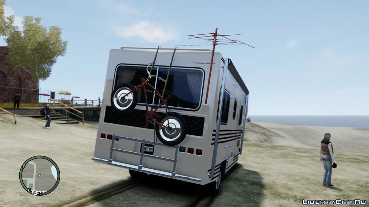 GTA IV Steed Camper / GTA 4