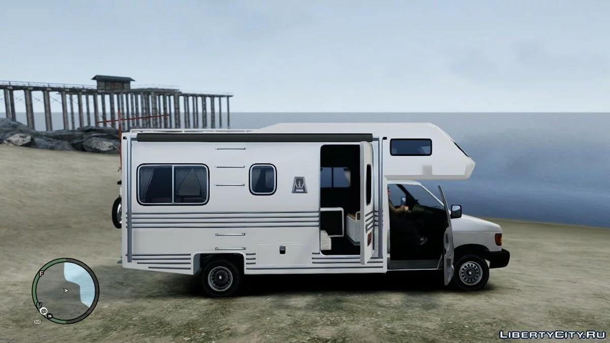 GTA IV Steed Camper / GTA 4