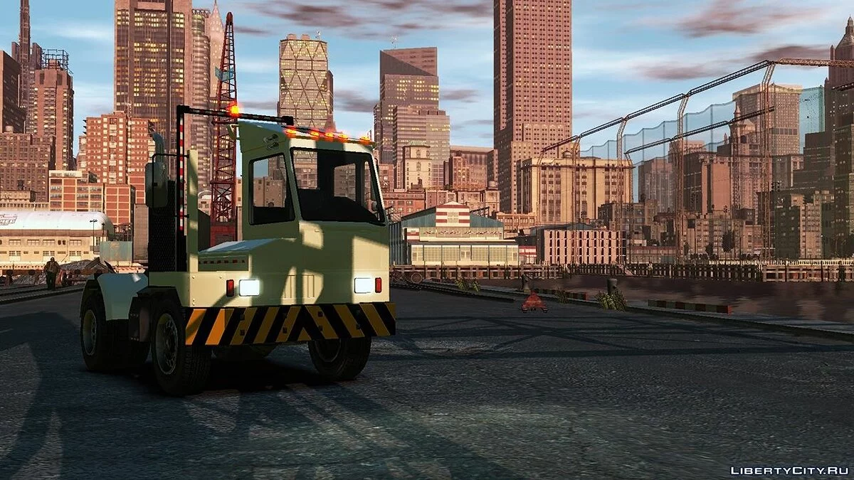 GTA V Dock Tug / GTA 4