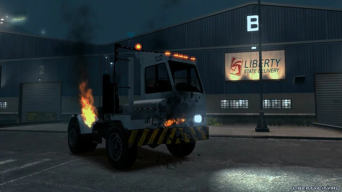 GTA V Dock Tug / GTA 4