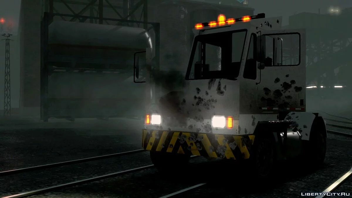 GTA V Dock Tug / GTA 4