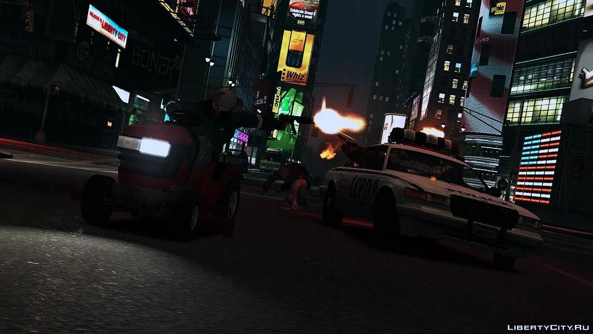 GTA V Lawn Mower / GTA 4