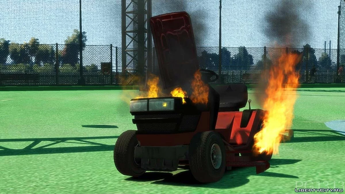 GTA V Lawn Mower / GTA 4