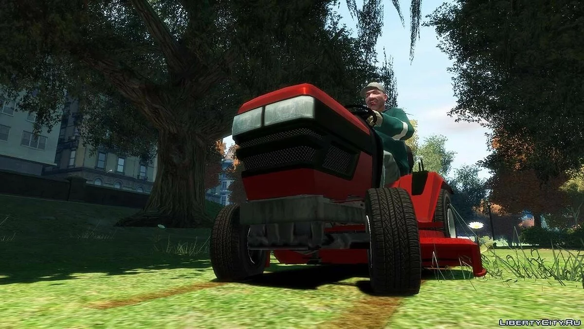 GTA V Lawn Mower / GTA 4