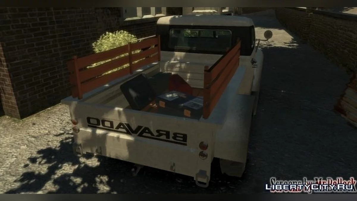 GTA V Bravado Ratloader / GTA 4