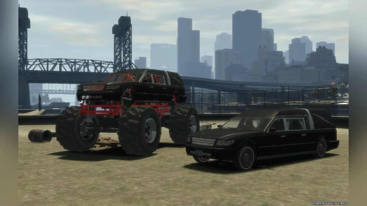 Albany Undertaker (Romero Monster) / GTA 4