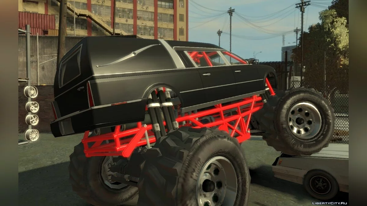 Albany Undertaker (Romero Monster) / GTA 4