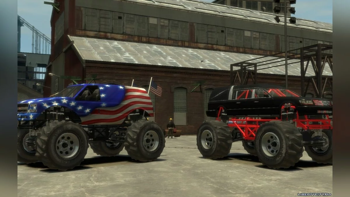 Albany Undertaker (Romero Monster) / GTA 4