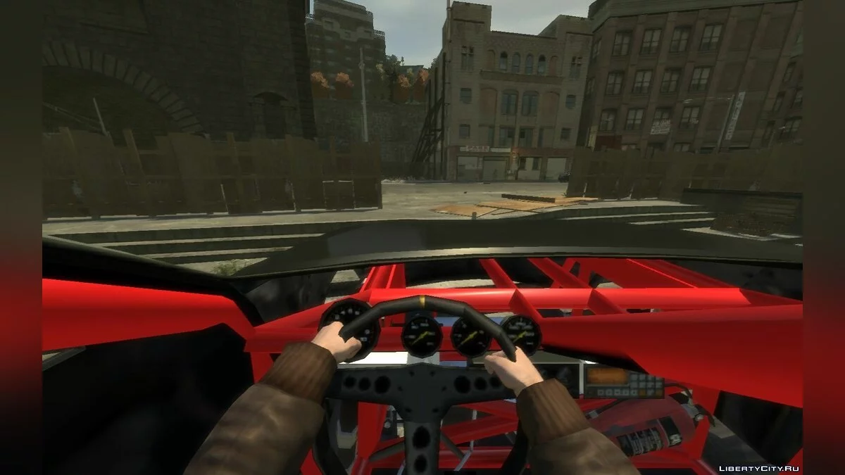 Albany Undertaker (Romero Monster) / GTA 4
