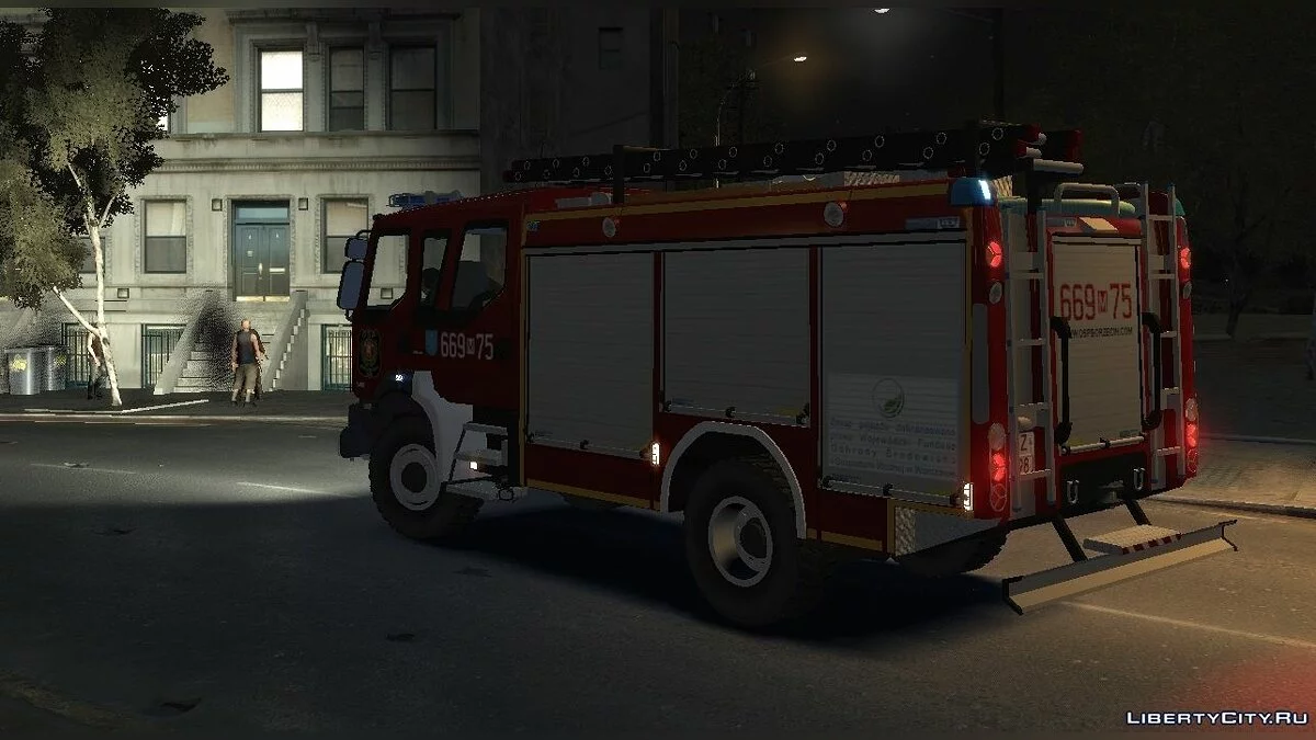 Renault Midlum 300.14 dXi Firetruck / GTA 4