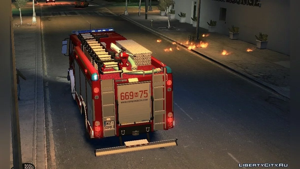 Renault Midlum 300.14 dXi Firetruck / GTA 4