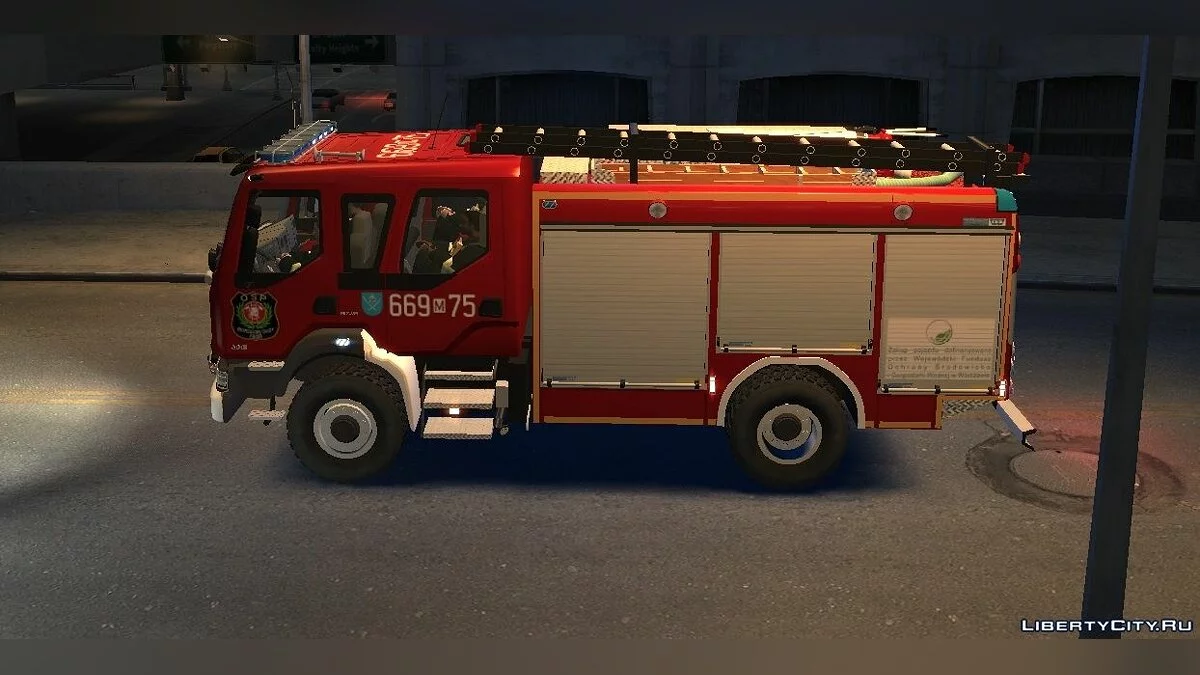 Renault Midlum 300.14 dXi Firetruck / GTA 4