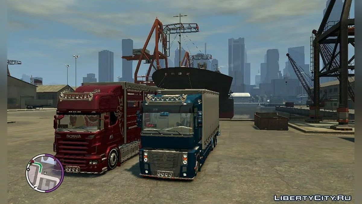 Renault Magnum / GTA 4