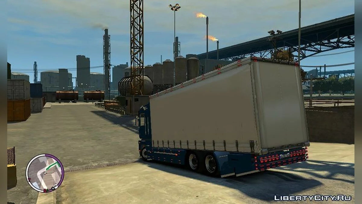Renault Magnum / GTA 4