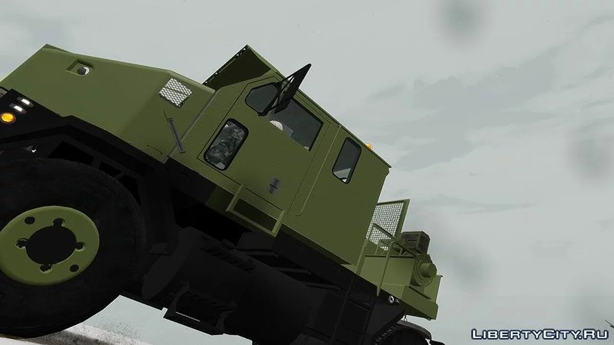 OShkosh M1070 HET USA Military Transport truck 2.0 / GTA 4