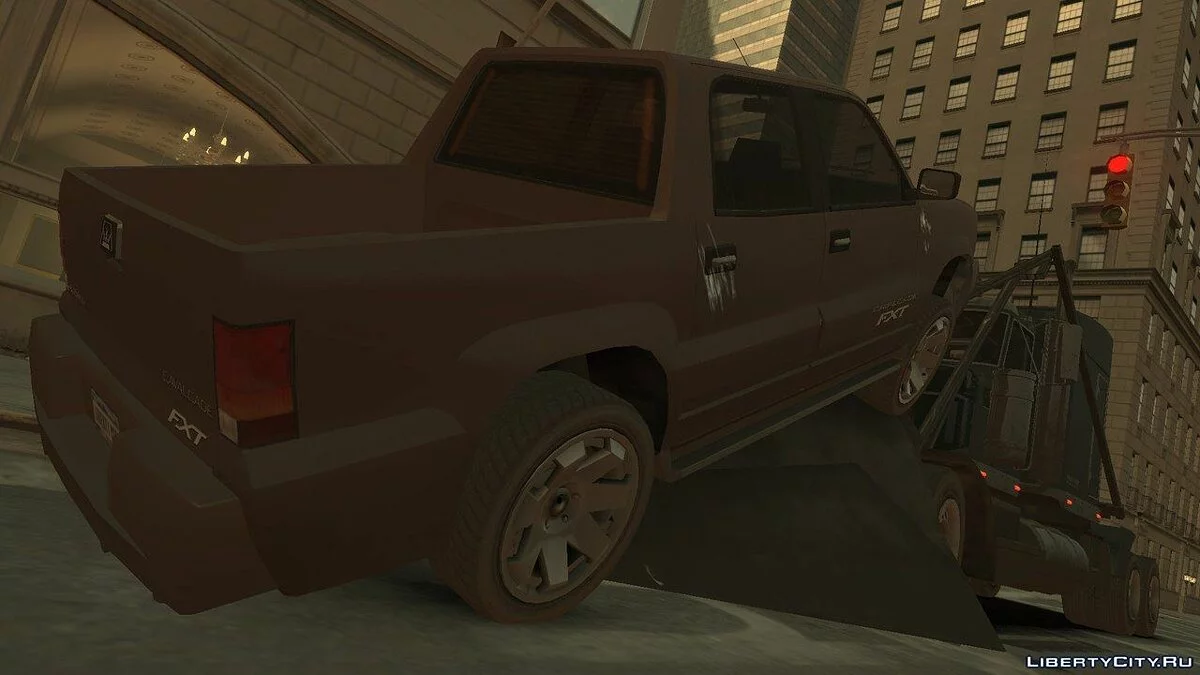 Jobuilt Phantom Wedge  / GTA 4