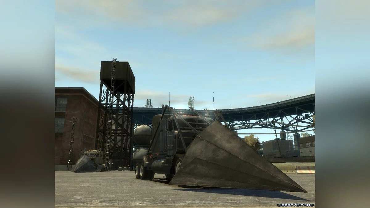 Jobuilt Phantom Wedge  / GTA 4