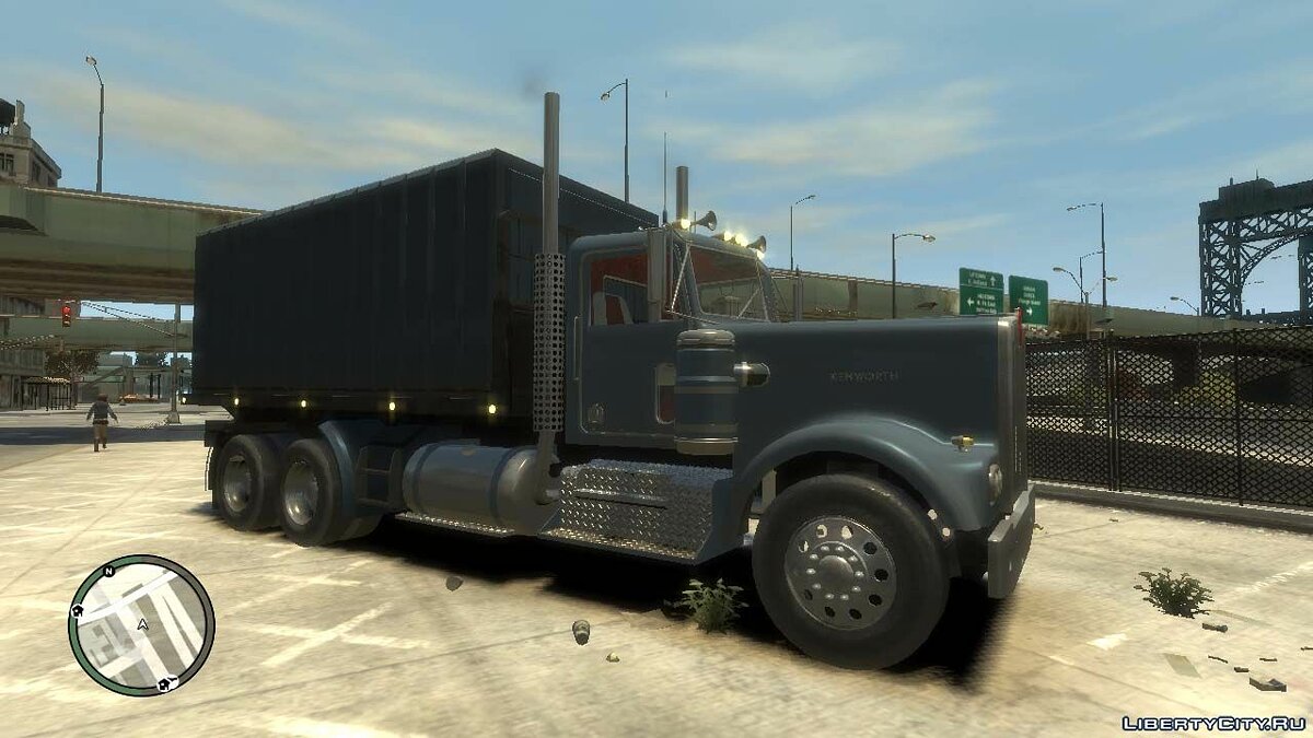 Скачать 1979 Kenworth W900 для GTA 4