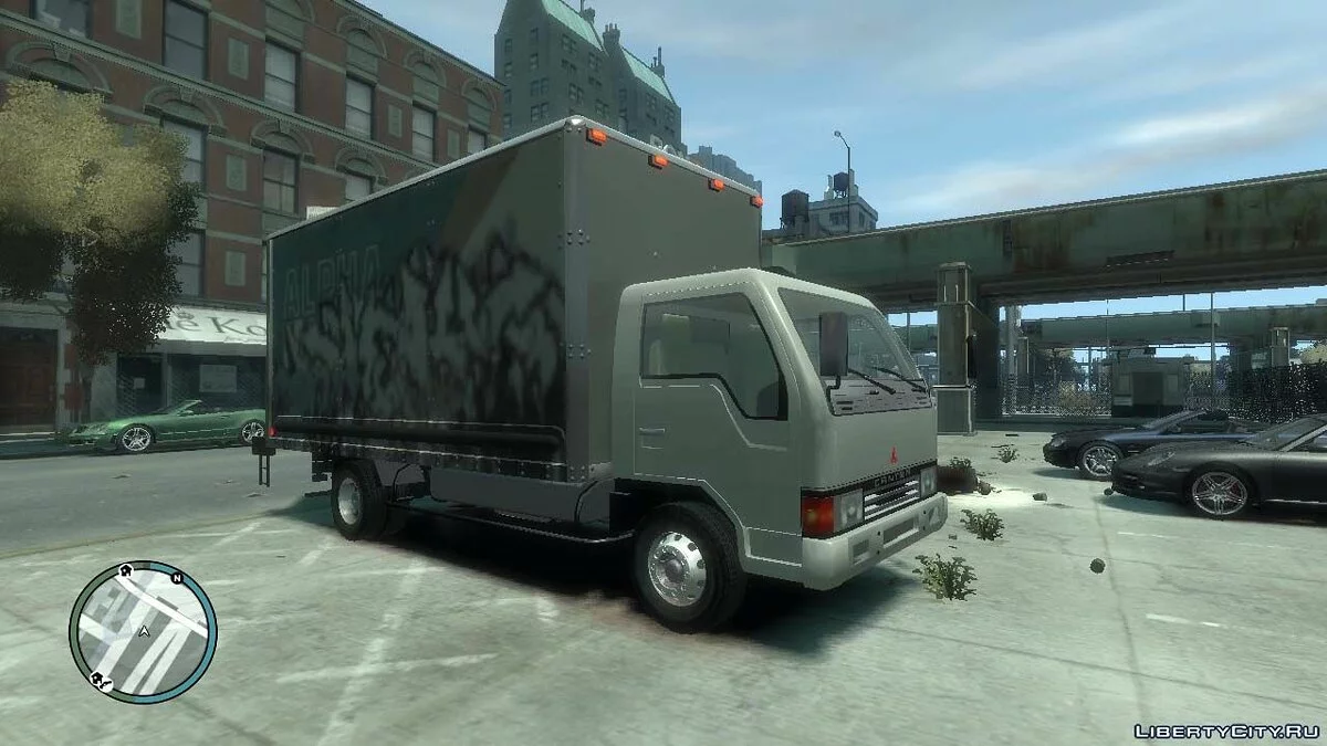 1989 Mitsubishi Fuso Canter / GTA 4