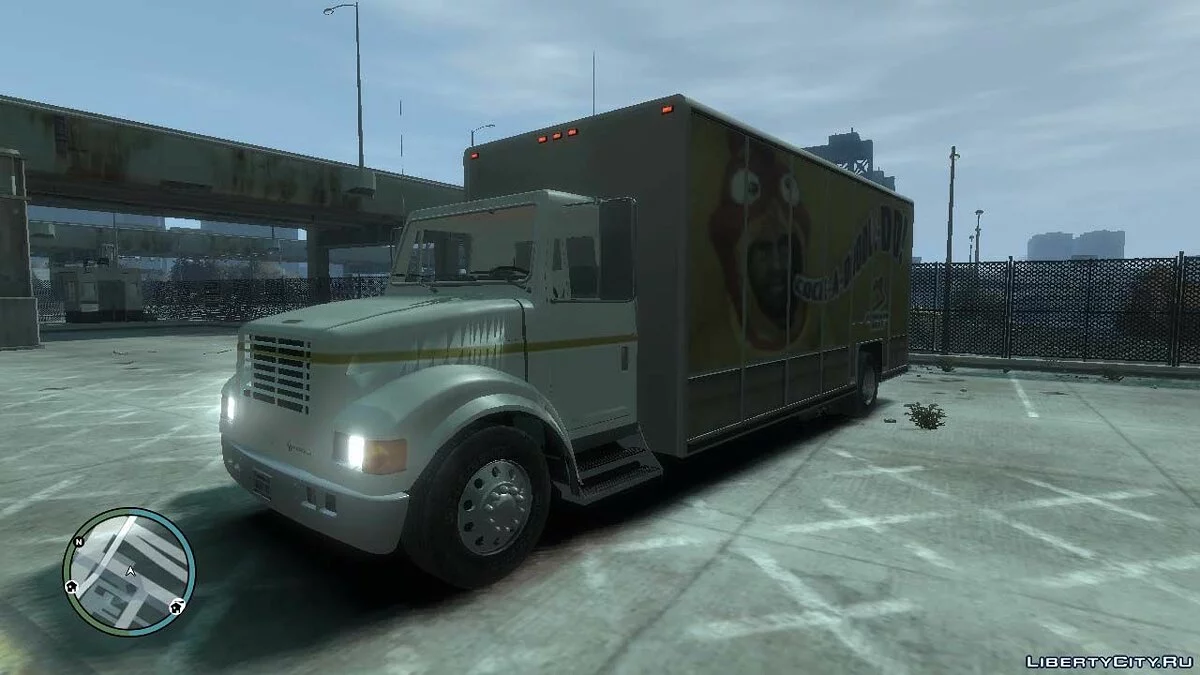 2001 Navistar International 4700 / GTA 4