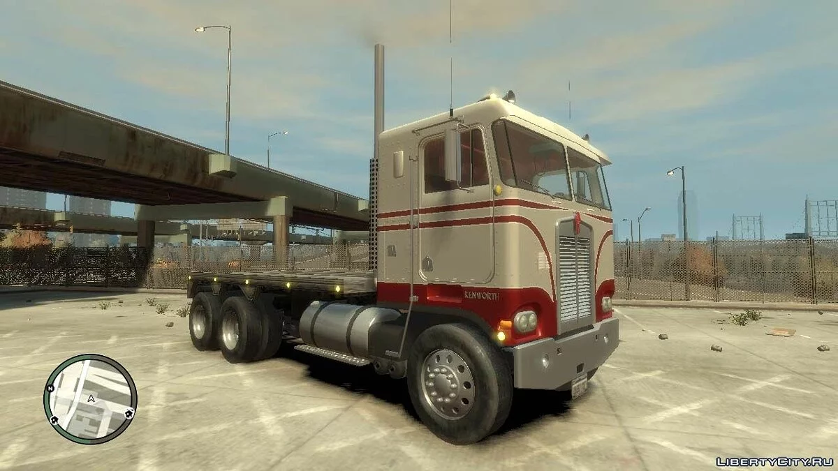 Kenworth K 100 / GTA 4