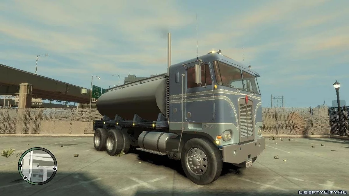 Kenworth K 100 / GTA 4