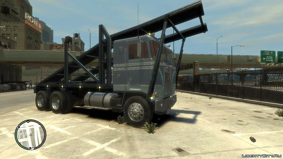 Kenworth K 100 / GTA 4