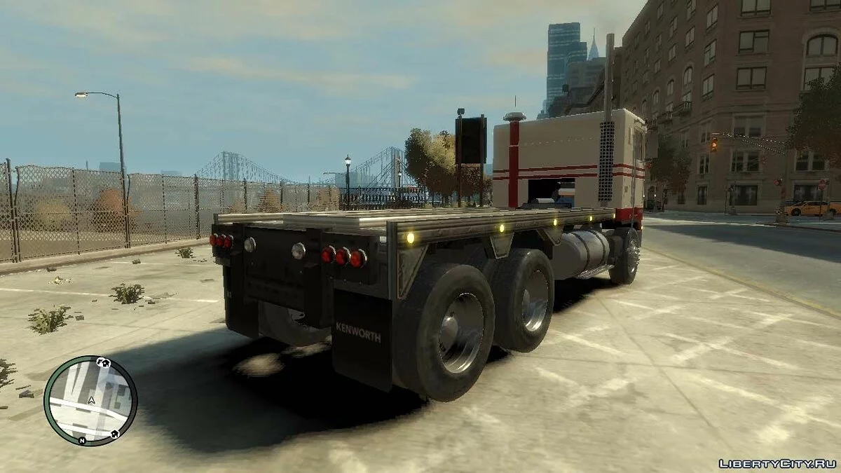 Kenworth K 100 / GTA 4
