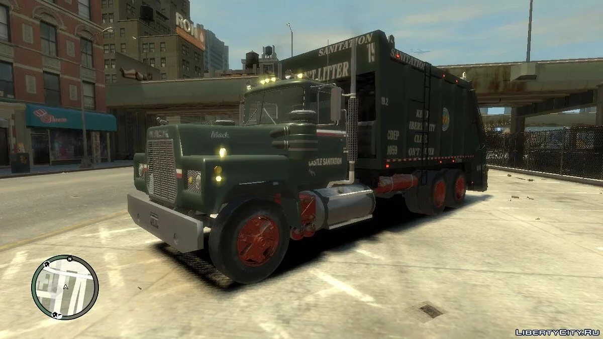 Mack R-600 Trash / GTA 4
